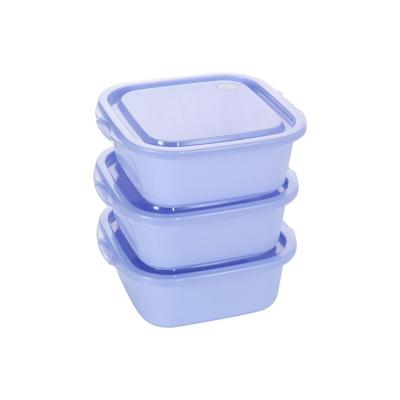 China Microwave Viable Food Bowl For Kids School Wheat Straw Box Kitchen Plastic Food Container Lunch Box Microwave Free Box for sale