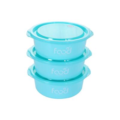 China Portable Microwave Viable Box pp New Product Dropshipping Food Storage Container High Quality Lunch Box for sale