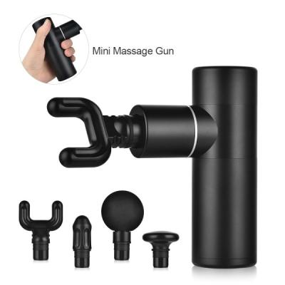 China Deep Massager Mini Amazon Brushless Motor Rechargeable Tissue Gun Electric Facial Massage Gun for sale