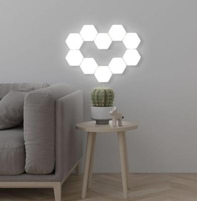 China New-designed Hot Dropshipping Vendor DIY Night Light LED Lamps Hexagonal Touch for sale