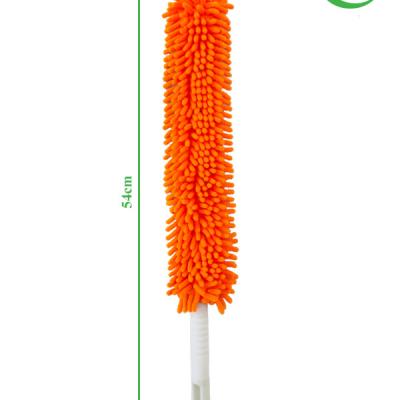 China Viable Wholesale Household Multifunctional Cleaning Brush Chenille Telescopic Deep Dust Collector for sale