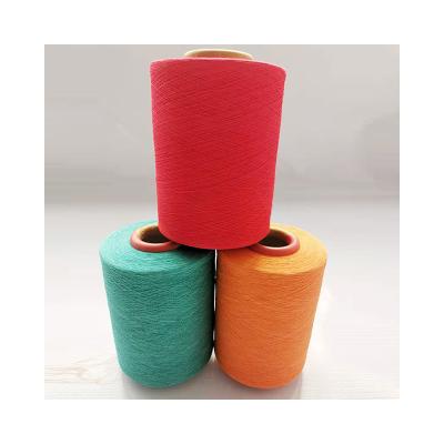 China Professional Manufacture Anti-pilling Recycled Open End Cotton Blend Polyester Knitting Working Yarn for sale