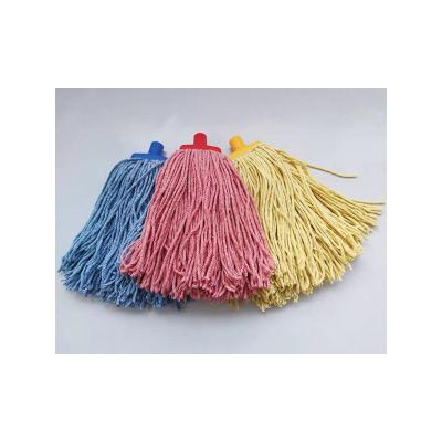 China Sustainable Wholesale Microfiber Yarn Broom Yarn Weaving Material For Brooms And Recycled OE Yarn for sale