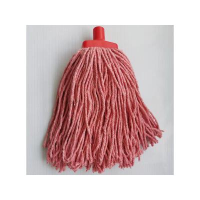 China Factory direct sale broom manufacturing supply viable cotton blend broom yarn and open yarn for sale