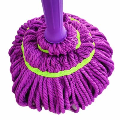 China Viable Magic Twist Broom Microfiber Twist Broom Easy Twist Mop for sale