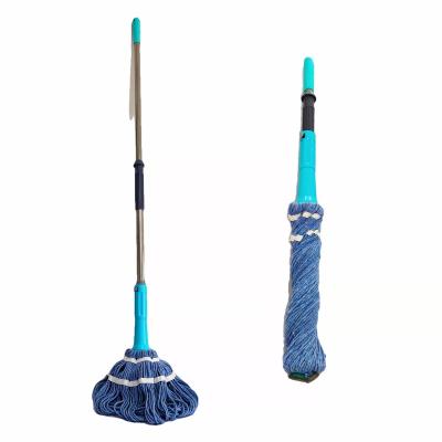 China Viable Magic Twist Broom Microfiber Twist Broom Easy Twist Mop for sale