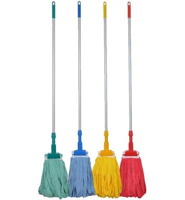 China Factory Sustainable Microfiber Fiber Microfiber Towel Wet Mop Various Loop Wet Mop Head for sale