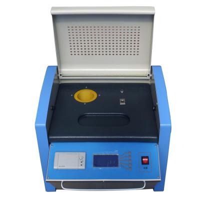 China insulating oil dielectric loss tester and Dielectric strength tester for insulating oil en venta