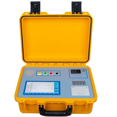 Cina On-load Tap-changer Tester portable transformer on-load tap-changer test in vendita