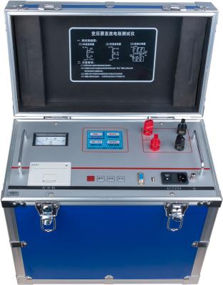 China 20A DC Resistance Tester transformer winding resistance tester for sale