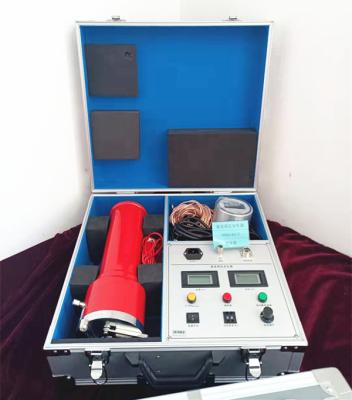 China DC high voltage generator DC withstand voltage test kit cable hipot tester for sale