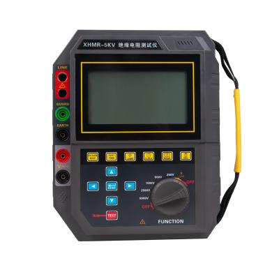 중국 high voltage micro insulation resistance ohm meter 판매용