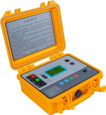 China Water - cooled motor insulation resistance tester for sale