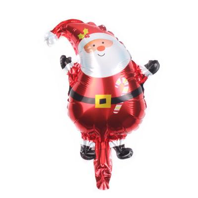 China Balloons Santa Reindeer Snowman Happy Holidays Mini Balloon Decoration Party Supplies Foil Balloon Christmas Foil for sale