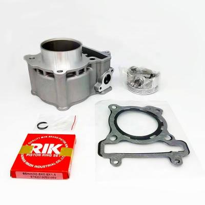 China Engine Parts LC135 LC150 Ceramic Cylinder RIK Forged Piston Ring for sale