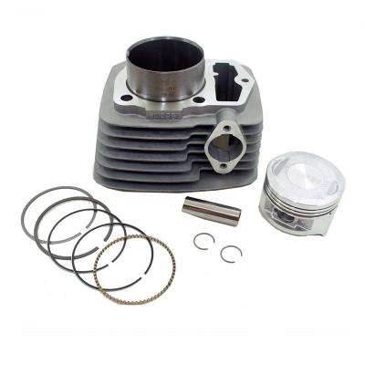 China CBX200 engine parts 63.5MM motorcycle cylinder kit cylinder block and piston factory for sale