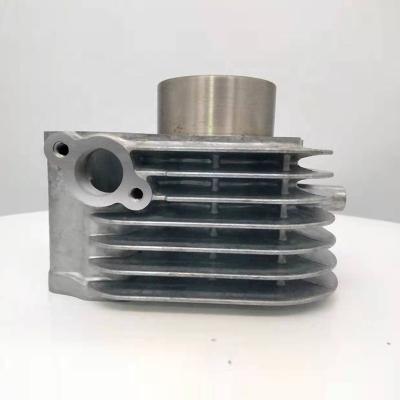 China QS125T 53.5mm engine parts motorcycle cylinder piston cylinder block and for sale for sale