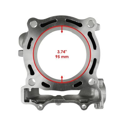 China 2003-2006) WR450F Motorcycle Top End ATV Cylinder Piston Gasket Kits 95mm (For Yamaha YFZ450 2004-20013 5TA-11311-12-00 for sale