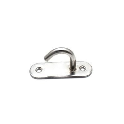 China Wholesale Marine 316 Stainless Steel Accessories Stainless Steel Ring Pad Lashing Eye Plate Pad Square Eye Dish for sale