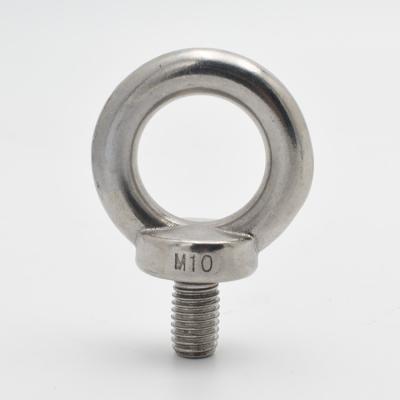 China Marine Hardware Fittings swivel crane ring fasteners lifting eye bolt and nut for anchor for sale