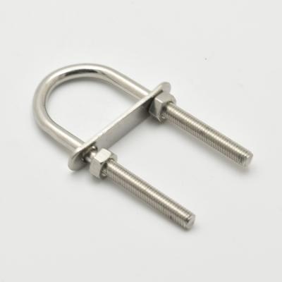 China Boat Hardware Boat Parts Fit Yachting Bolts For Trucks Customized U Shape Bolt U-Bolt Truck for sale