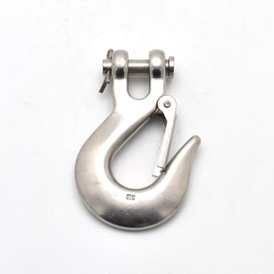 China High quality heavy industry stainless steel clevis hook clevis hooks with latch for wholesale for sale