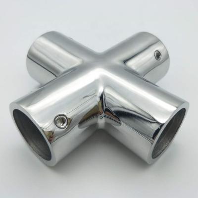 China High Polished Cross Marine Outfitting Mirror Boat Yachting Accessories for sale