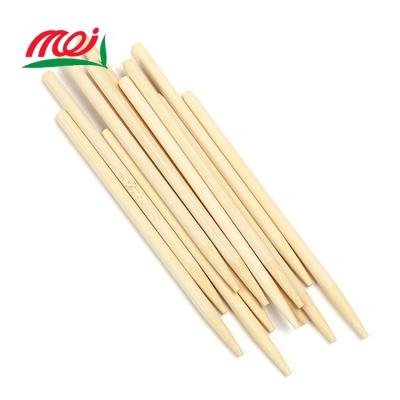 China Healthy Disposable Round Candy Floss Supplied Easily Cleaned Bamboo Stick for sale