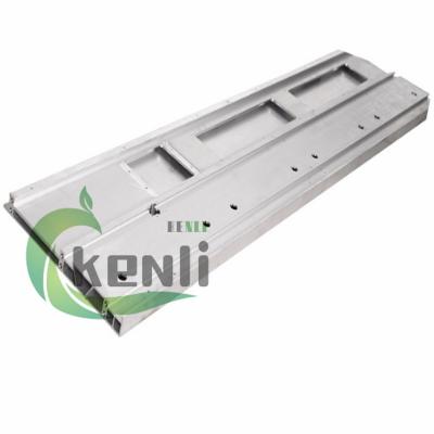 China New Energy Aluminum Profile Processing Kenli Energy Battery Module End Plate Aluminum Profile For New Energy Automotive for sale