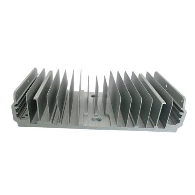 China New Energy Kenli Car Amplifier Radiator Extruded Aluminum Profiles Radiator In Custom Aluminum Radiator for sale