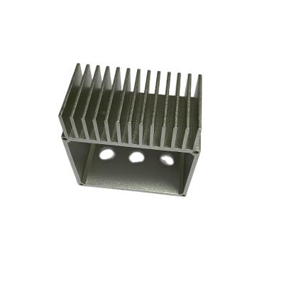 China New Energy Kenli Customize New Energy Car Motor Shell Radiator Comb 6063 Aluminum Extrusion Profiles Factory Price for sale