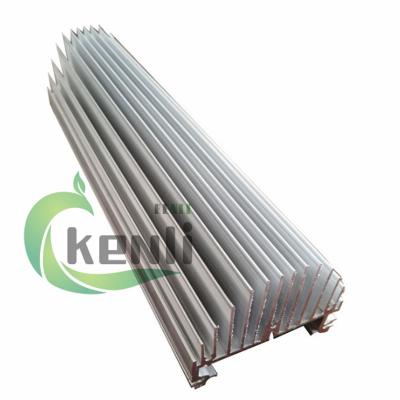 China New Energy Kenli Aluminum Profile Heatsink For LED Light And Housings Light Heatsink Aluminum Profile for sale