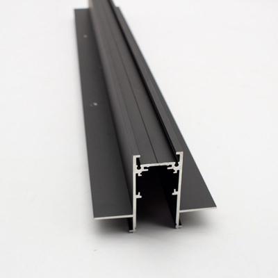 China KENLI Furniture Customized 6063 T5 T6 High Hardness Sliding Glass Frame Anodized Extruded Aluminum Profiles Prices Per Kg for sale