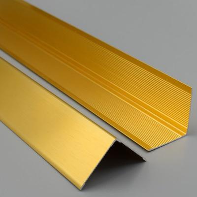 China Kenli furniture L aluminum extrusion L corner and angel trim L shaped profiles for sale