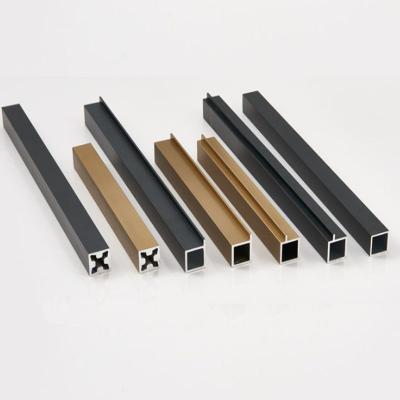 China Decorations Home Furniture Customize Aluminum Extrusion Profile For Mounting for sale