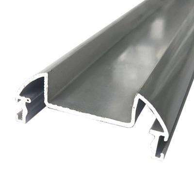 China Curtain Rail KENLI Supplier Aluminum Rail Track Curtain Rail Rail Aluminum Profile for sale