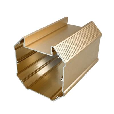 China Shell Kenli Factory Price Custom Aluminum Extrusion Box Housing Shell Cover for sale