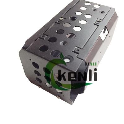 China New Energy Kenli Aluminum Metal Sheet Fabrication CNC Machining Aluminum Electrical Parts for sale