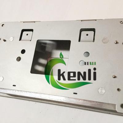 China New Energy Kenli Aluminum Metal Sheet Fabrication CNC Machining Parts Aluminum Hardware for sale