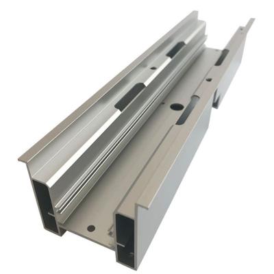 China Decorations Kenli Factory Specialized To Customize Aluminum Extruded Profile Fabricated Aluminum Profile for sale