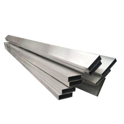 China Pipe Profile Constructure Square Aluminum Profile Rectangular Aluminum Tube for sale