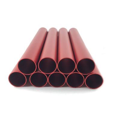 China Pipe Profile Constructure 6061 6063 7075 Extruded Aluminum Round Tube Aluminum Pipe for sale