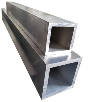 China New Design China Factory Product Brand Constructure Kenli Aluminum Profile Square Rectangle Pipe Profile Aluminum Pipe Tube for sale