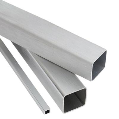 China New Design Product Factory Constructure Kenli China Aluminum Profile Square Rectangle Pipe Profile Aluminum Pipe Tube for sale