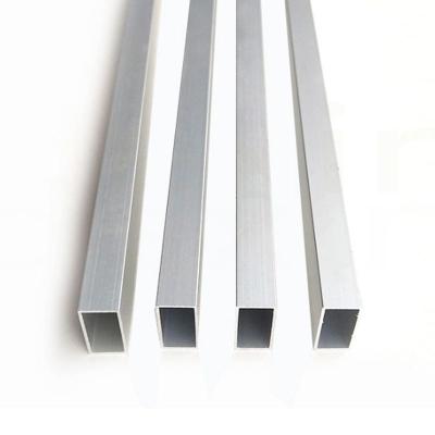 China Pipe Profile Constructure KENLI Customization Square Tubing 6063 Aluminum Tube 20mm for sale