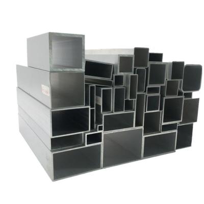 China Aluminum Pipe Profile Constructure KENLI 6063 48mm Aluminum Square Pipe for sale