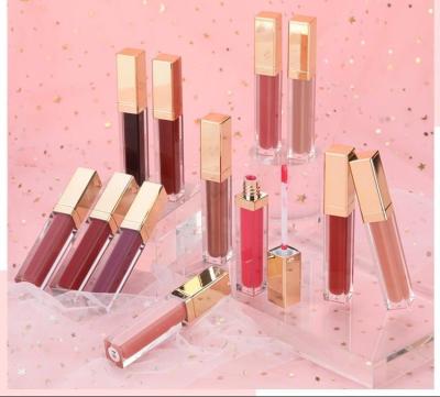 China Waterproof 12 Colors Matte Liquid Matte Lipstick Wholesale Private Label Waterproof Long Lasting Lipstick For Lady for sale