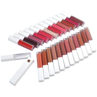 China Sunscreen Private Label Lip Gloss 52 Colors Shimmer Clear Natural Lip Gloss Cruelty Free Lip Gloss for sale