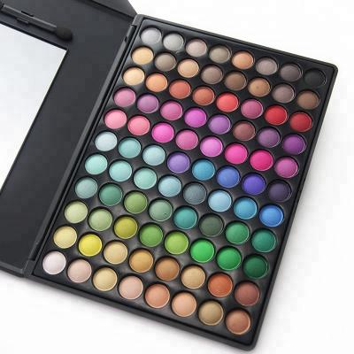 China Private Label 88 Color Eyeshadow Palettes Super Pigmented Waterproof Mineral Waterproof Eyeshadow Palette for sale