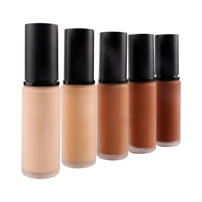 China Acne / Spot Removing Foundation Waterproof Makeup Full Coverage Liquid Makeup Feature Private Label for sale